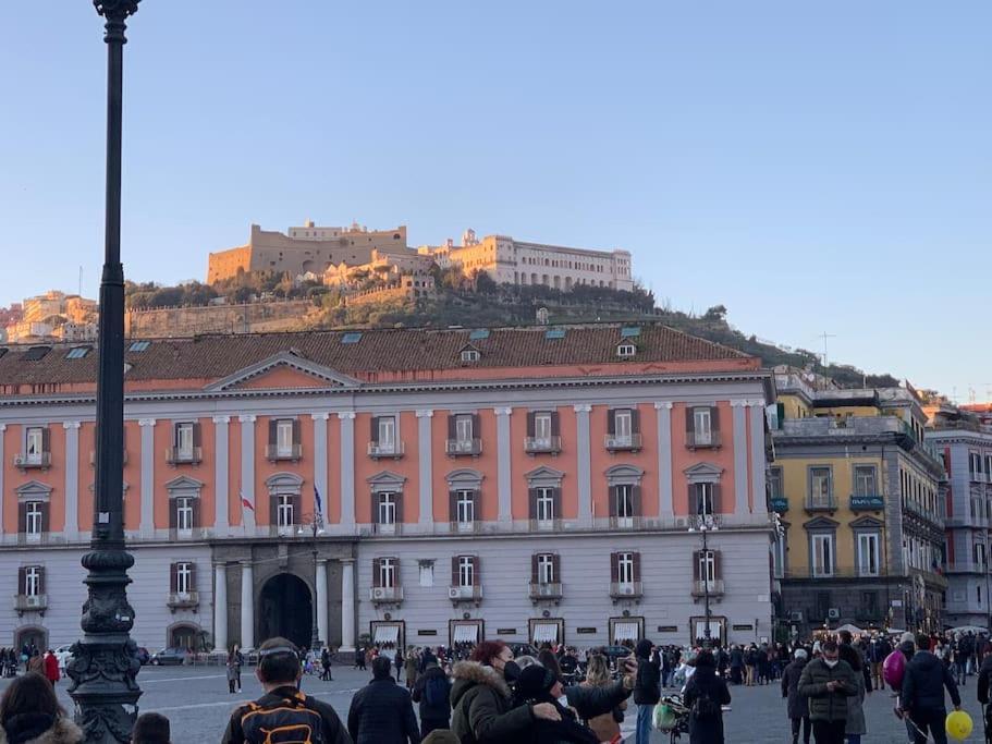 דירות נאפולי Casa Via Toledo. Centralissima E Vicina Al Porto מראה חיצוני תמונה